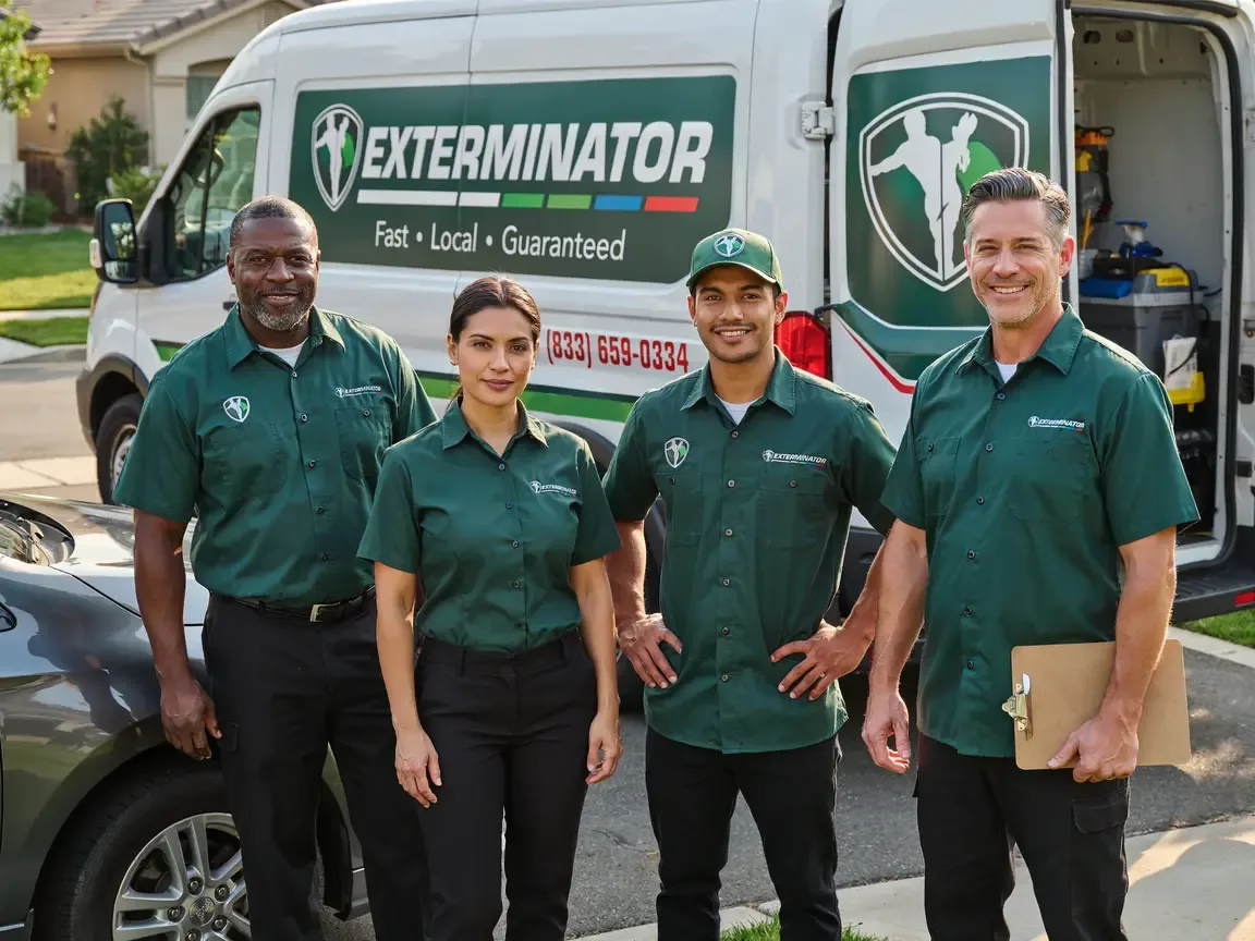 Pest Control company in Kimball, MN